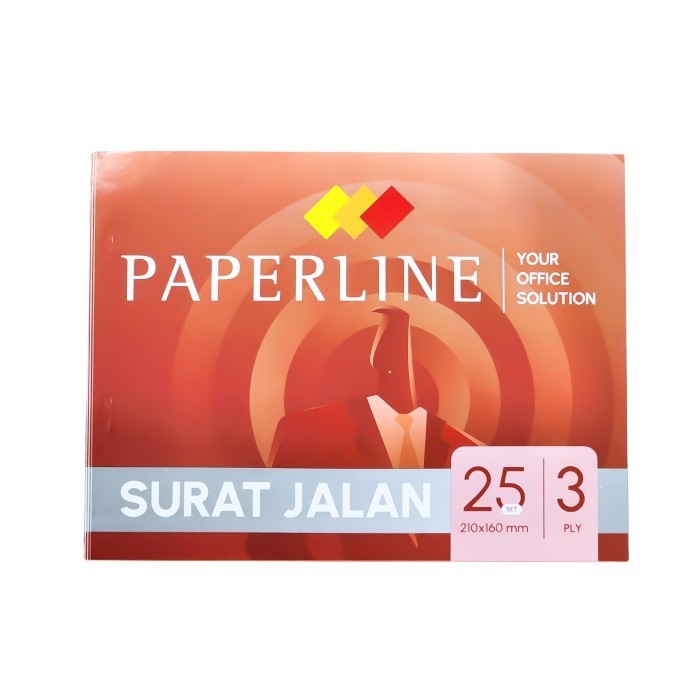 Jual Buku Surat Jalan Paperline NCR 3ply / 3 Rangkap (210mmx160mm ...