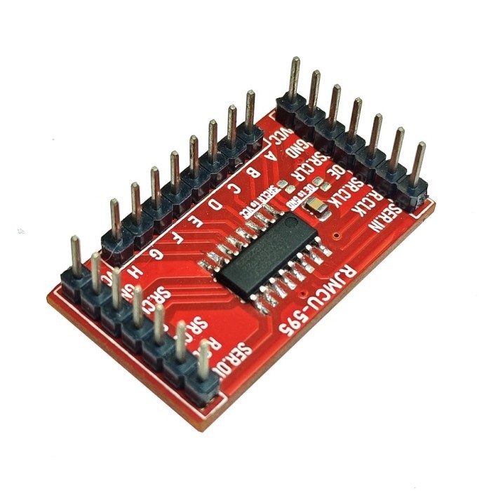 Jual AMD99 Module Shift Register 8 Ch Output Multiplexer 74HC595 GPIO ...