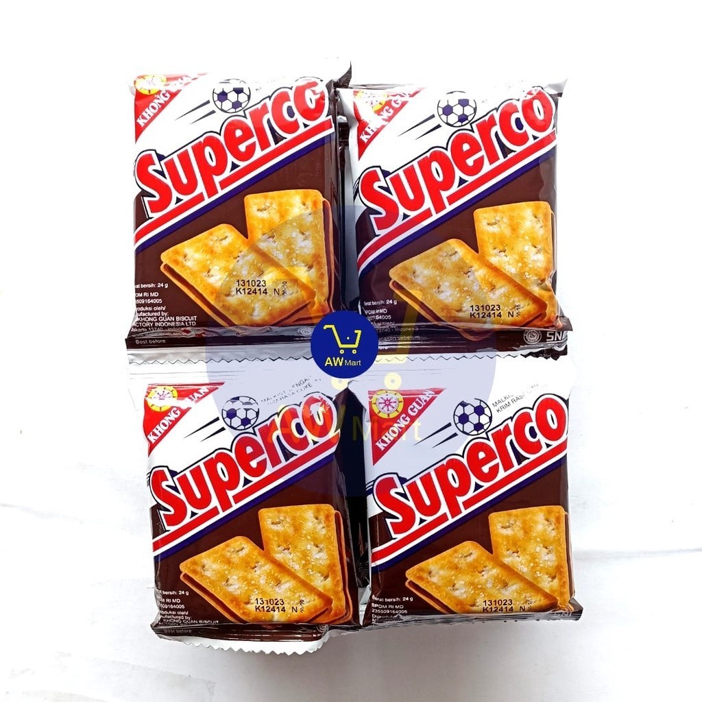Jual SUPERCO RENCENG ( ISI 10 SACHET X 24 GRAM ) - BISKUIT SUPERCO ...