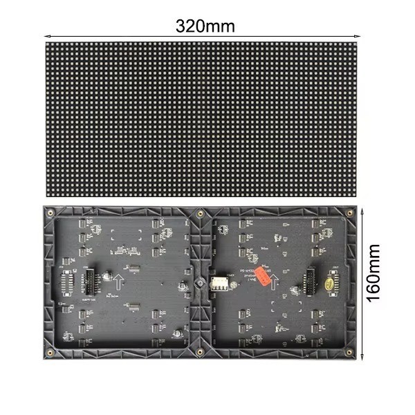 Jual Panel Module Led P5 RGB/Full Color Outdoor SMD Running Text/Panel ...