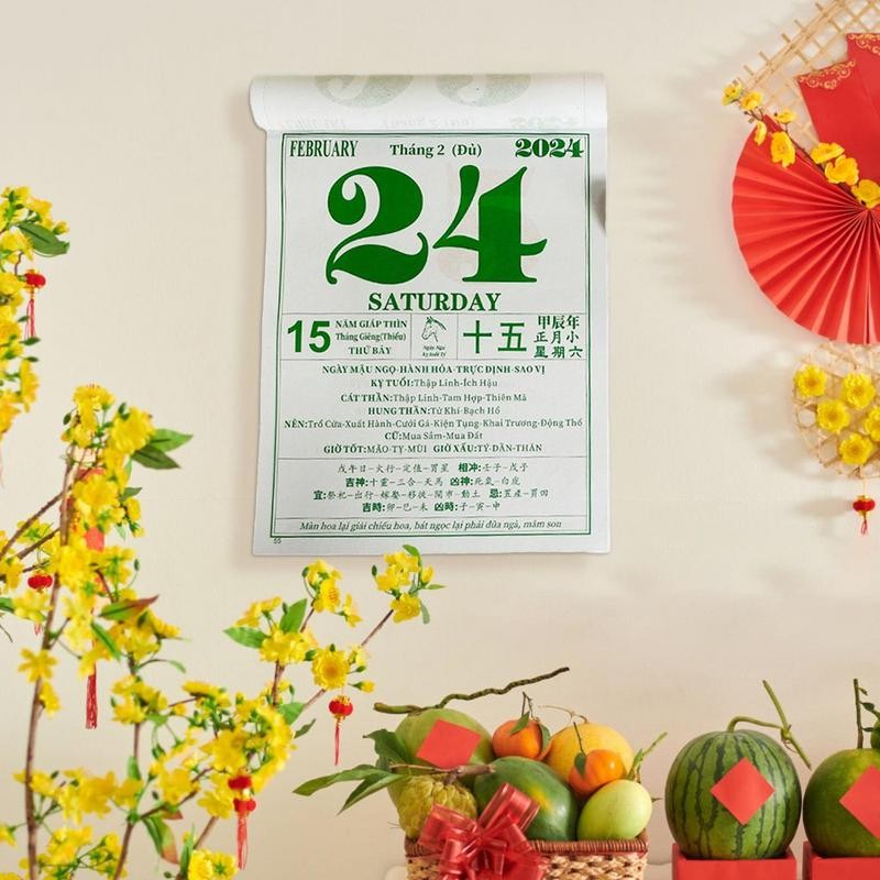 jual-vietnamese-wall-calendar-2025-wall-mounted-monthly-calendar-tear