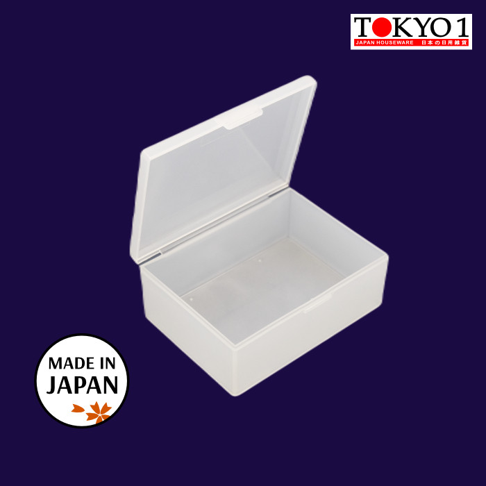 Jual Tokyo1 Puchi-M Size Kotak Penyimpanan Plastik MADE IN JAPAN 333010 ...