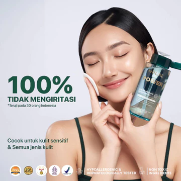 Npure Acne Power Clear Micellar Water 5 In 1