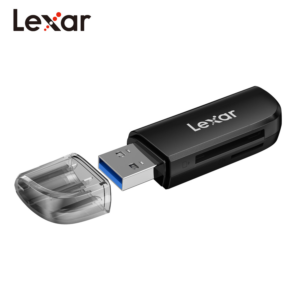 Jual Original Lexar Multi 2 in 1 TF/SD Card Reader USB 3.2 Gen 1 USB ...