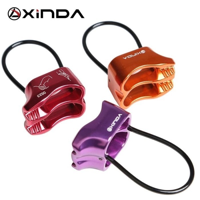 Jual XINDA ATC belay device descender rappelling belay verso descender ...