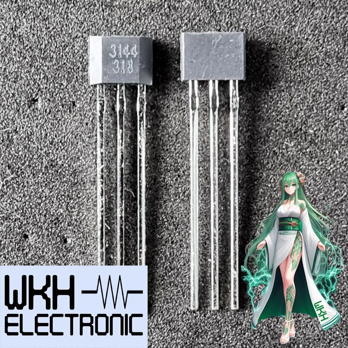 Jual (BACA DESKRIPSI!!) A3144 OH3144 Y3144 HALL EFFECT SENSOR SWITCH IC ...
