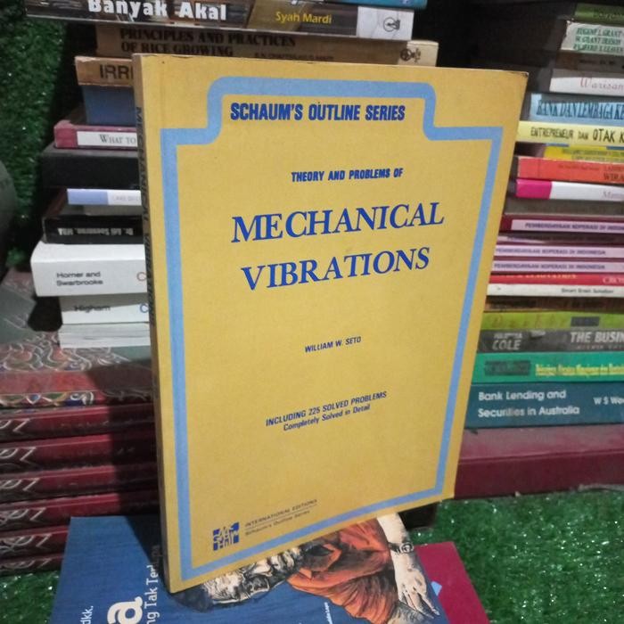 Jual Buku Mechanical Vibrations schaum series original | Shopee Indonesia