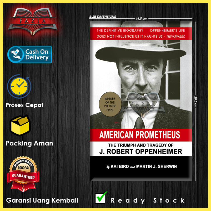 Jual American Prometheus by Kai Bird (Indo/Eng) | Shopee Indonesia