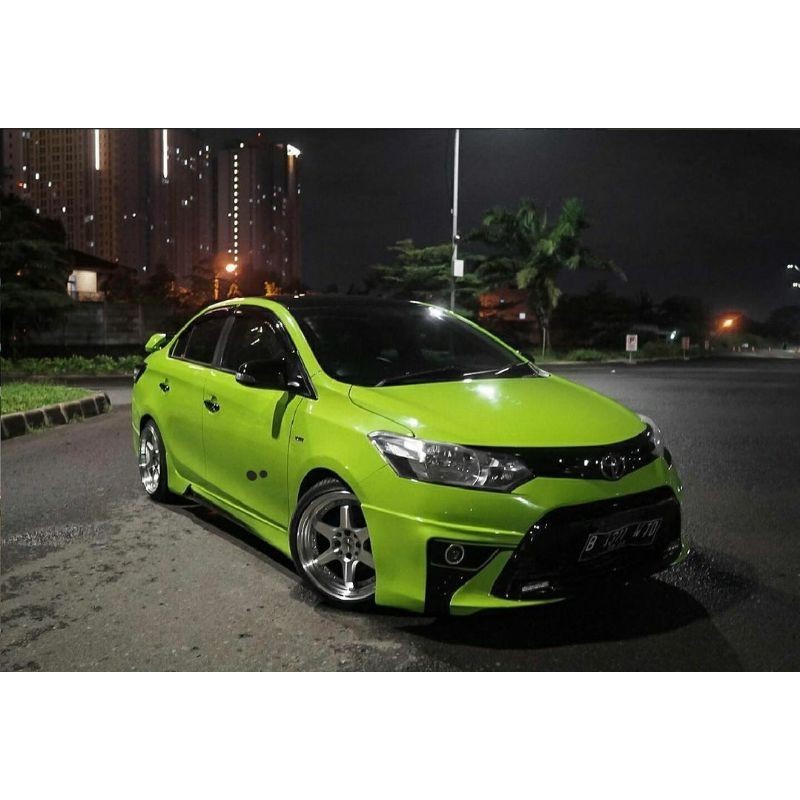 Jual TERMURAH FULL SET BODYKIT TOYOTA VIOS GEN 3 MODEL YARIS HEYKER ...