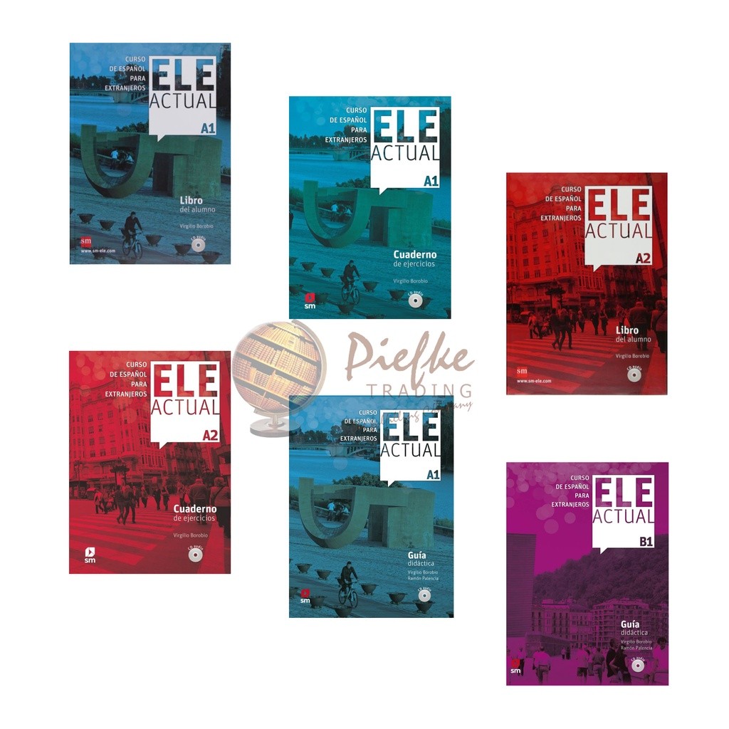 Jual ELE ACTUAL A1, A2, B1 : student book, Exercise book, Didactic ...