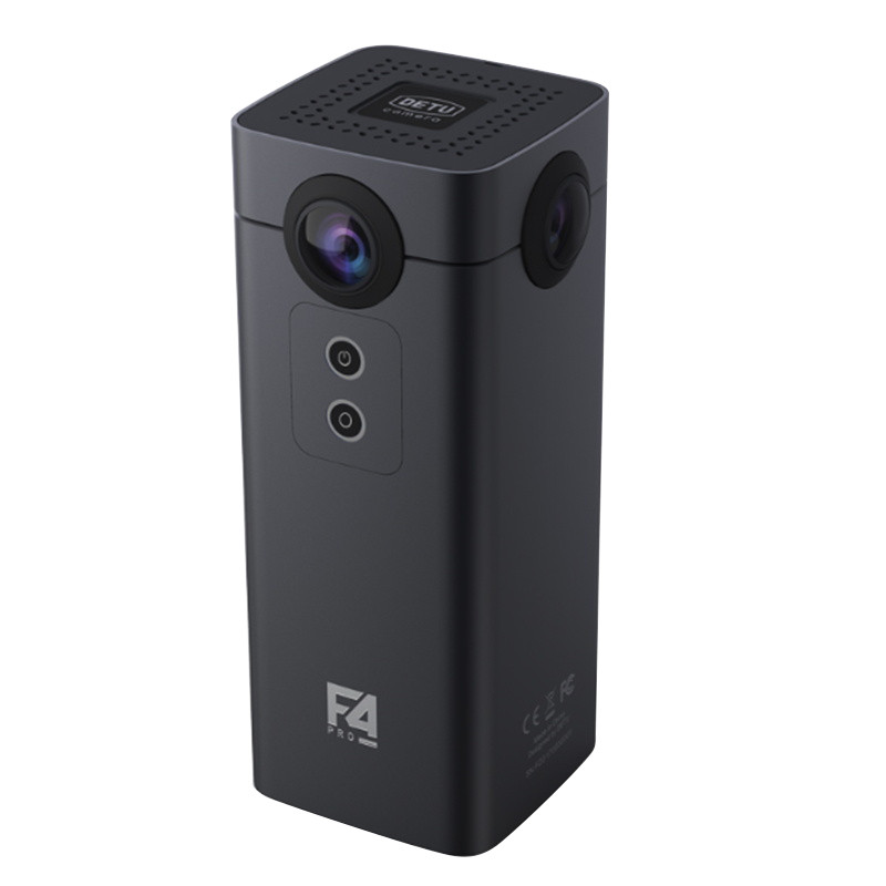 Jual Detu F4Pro Professional Panoramic Camera 4K 8K12K AI Photo Smart ...