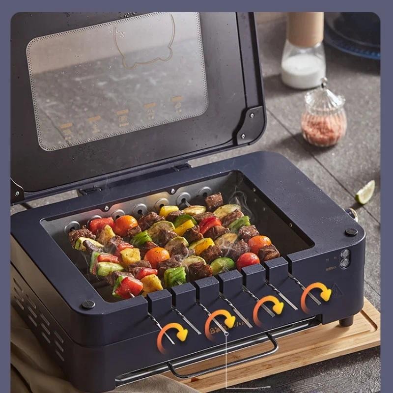 Jual Electric Oven Electric Baking Pan Barbecue Oven Indoor Barbecue ...