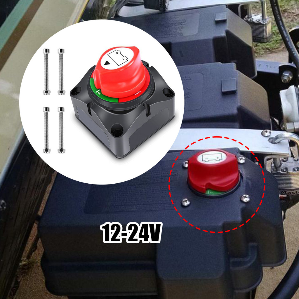 Jual Saklar Pemutus Baterai Aki Mobil Saklar Isolator Kendaraan ATV ...