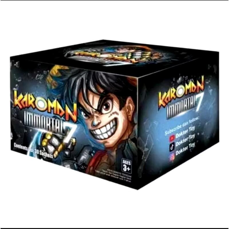Jual 1 box(isi 30 pcs) KAROMAN IMPORTAL 7 Toys | Shopee Indonesia