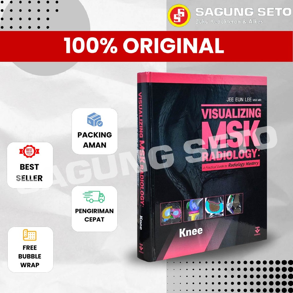 Jual BUKU VISUALIZING MSK RADIOLOGY A PRACTICAL GUIDE TO RADIOLOGY ...