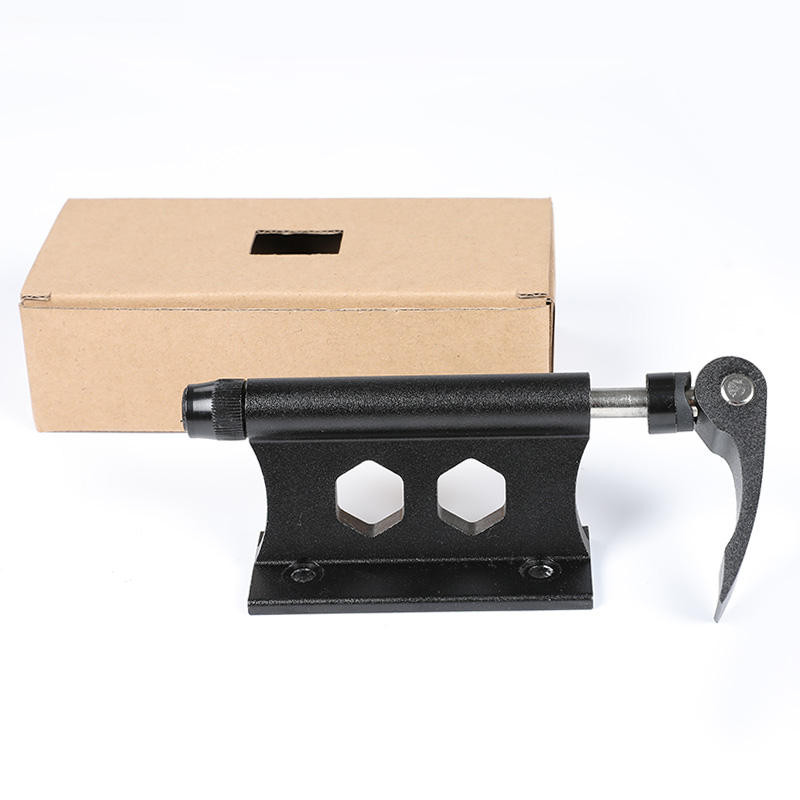 thumbnail image 2 of Quick Release Bike Fork Mount | Aluminum Alloy Roof Rack Bracket For Car | MTB & Road Bike Carrier 2 of 9