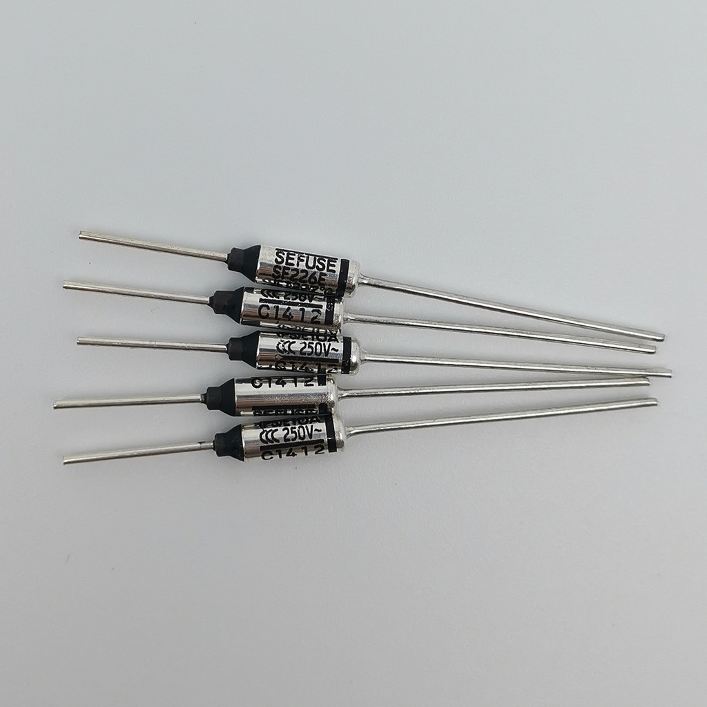 Fusibili Termici SF96E 10A 250V - 99°C, Confezione Da 10 Pezzi - Foto 5