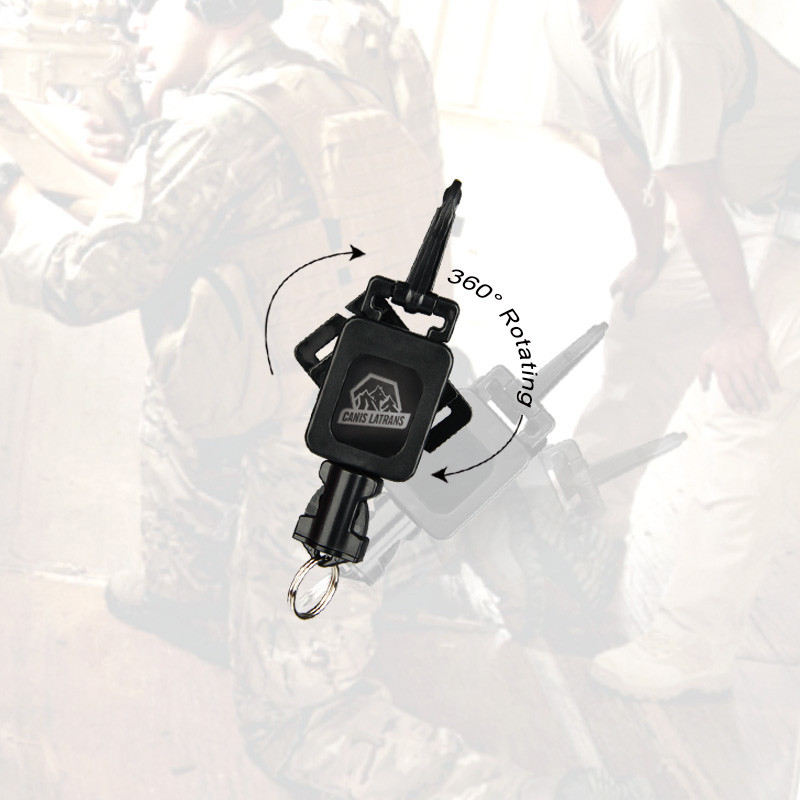 Jual Canis Latrans Tactical Gear Retractor Stainless Steel CP DD AT ...