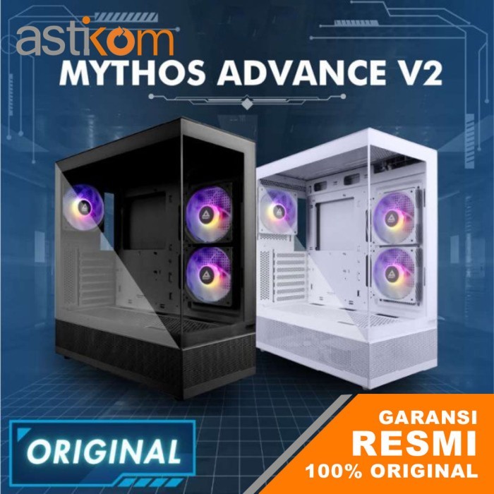 Jual Casing PC Paradox Gaming Mythos Advance V2 | Shopee Indonesia