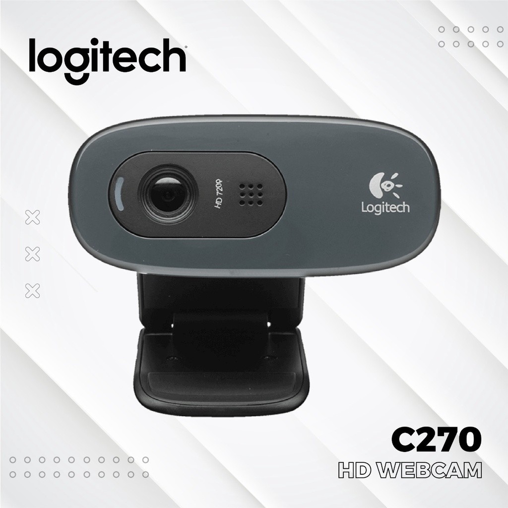 Jual Webcam Logitech C270 / C 270 HD | Shopee Indonesia