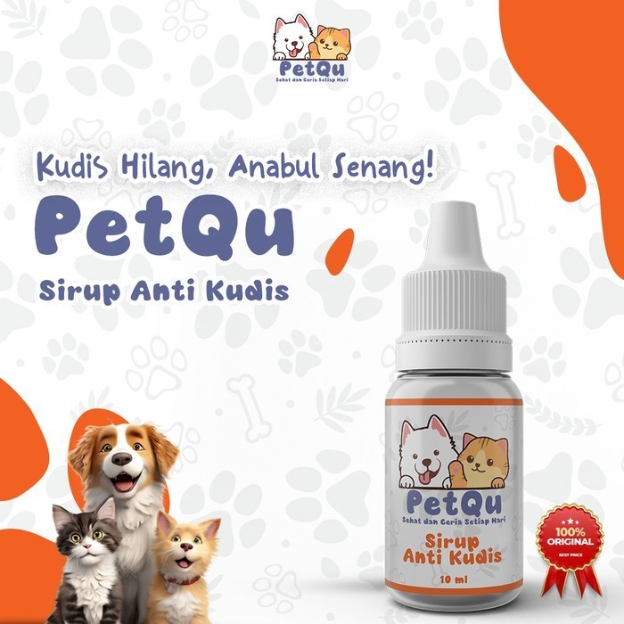 Jual Obat Sirup Anti Kudis Kurap Skabies Budukan Scabies Anabul Kucing ...