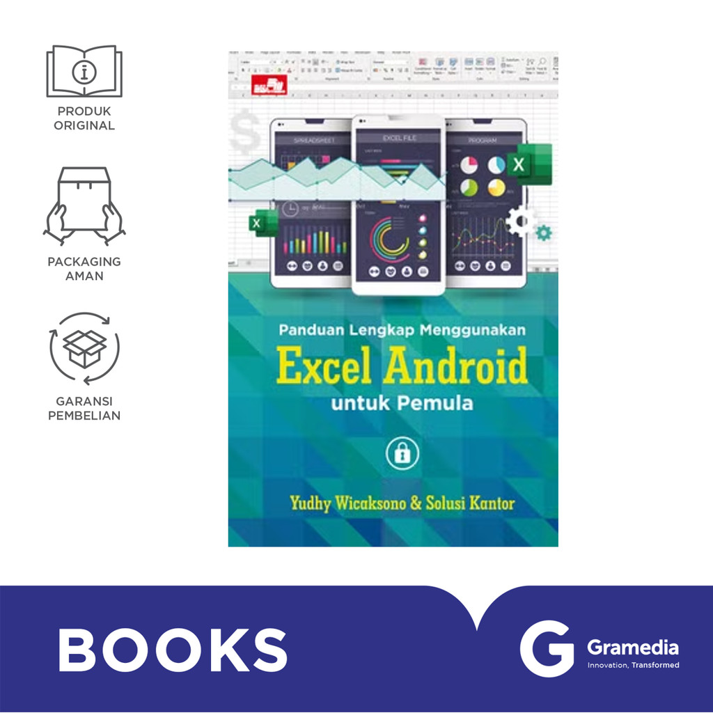 Jual Panduan Lengkap Menggunakan Excel Android untuk Pemula | Shopee ...