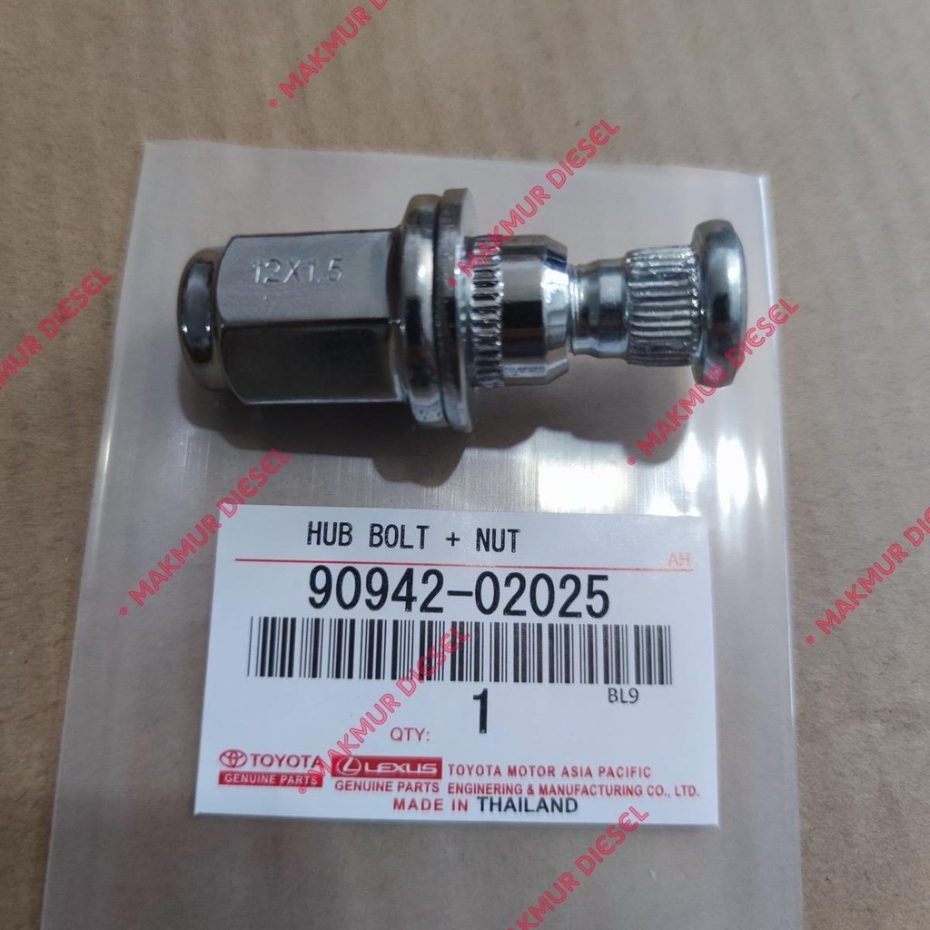 Jual BAUT RODA + NUT RACING HILUX/INNOVA | Shopee Indonesia