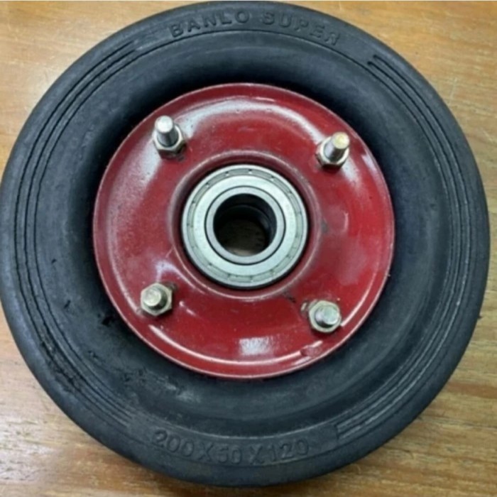 Jual Roda Roli Banlo Super 8 inch | Shopee Indonesia