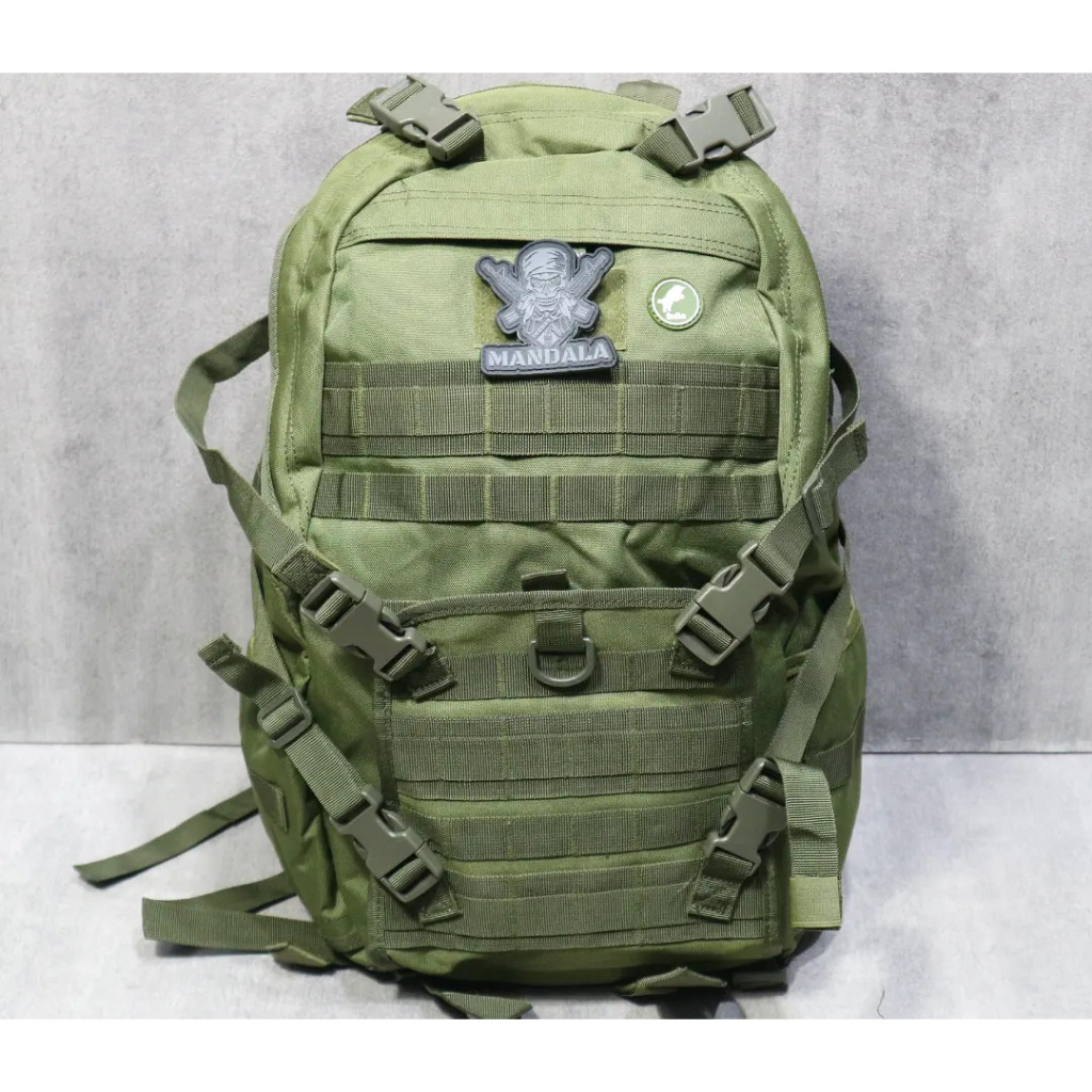 Jual TAS RANSEL ARMY / TAS TACTICAL TAD / RANSEL TAD IMPORT | Shopee ...