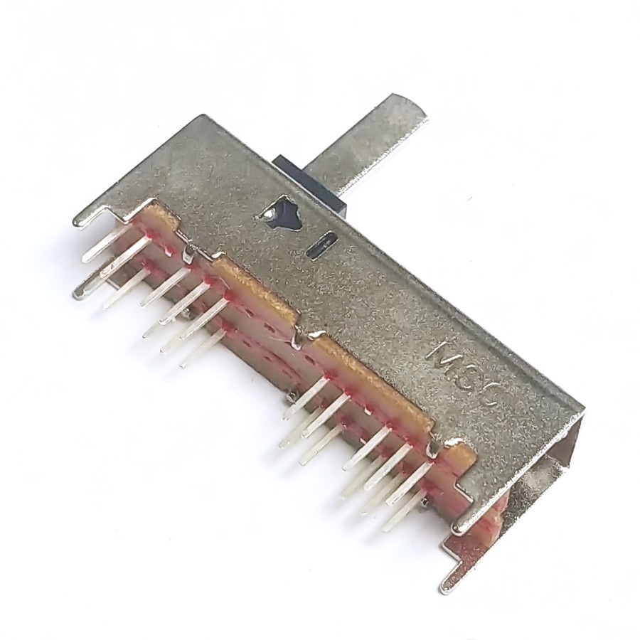 Jual Selector Slide Switch 4 Posisi 20 Pin 4 Induk Saklar Geser ...
