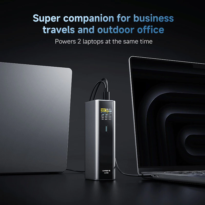 Cuktech 15 Ultra Power Bank 20000mAh 210W USB Type-C Fast Charging