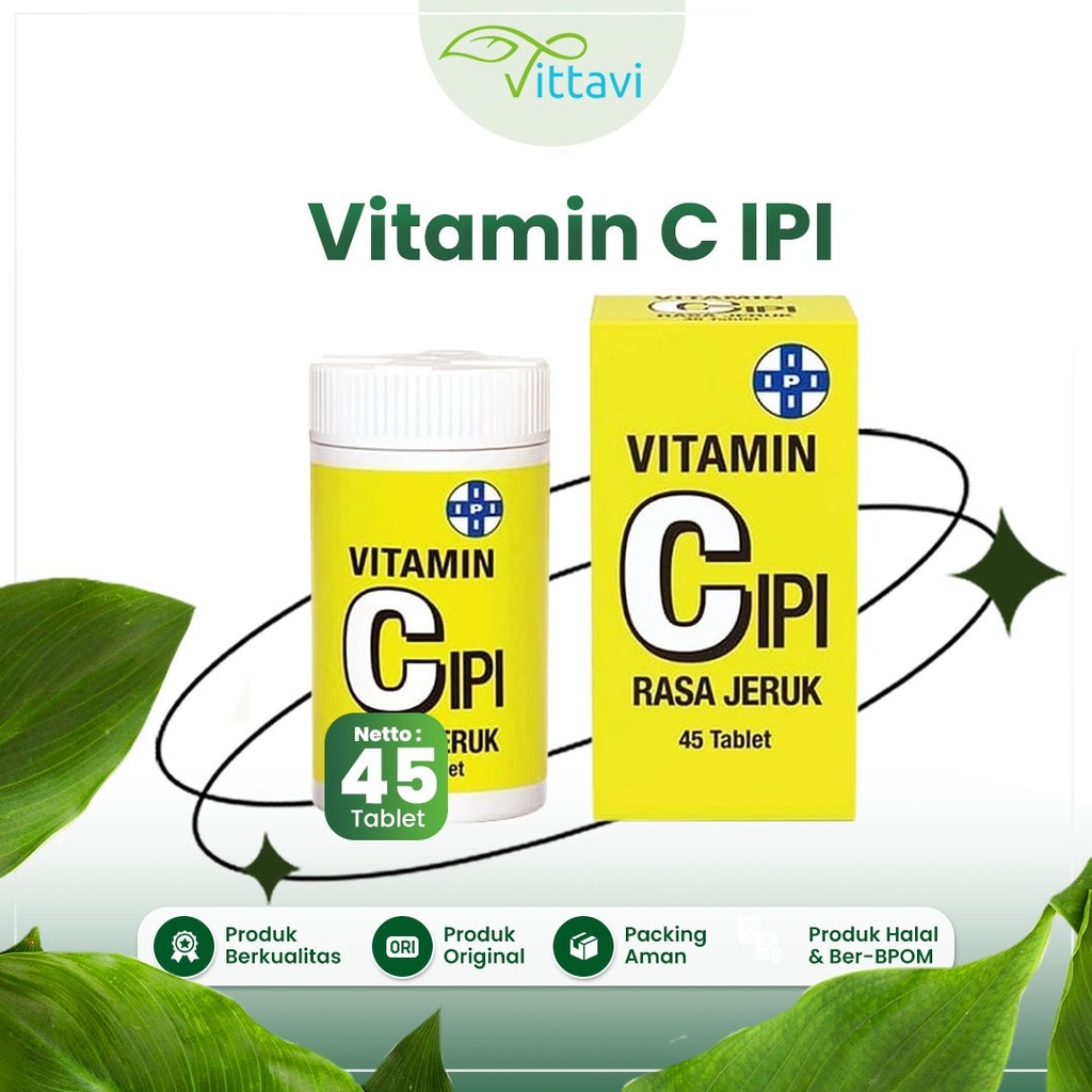Jual IPI Suplemen Multivitamin Vitamin C/ B1 | Shopee Indonesia