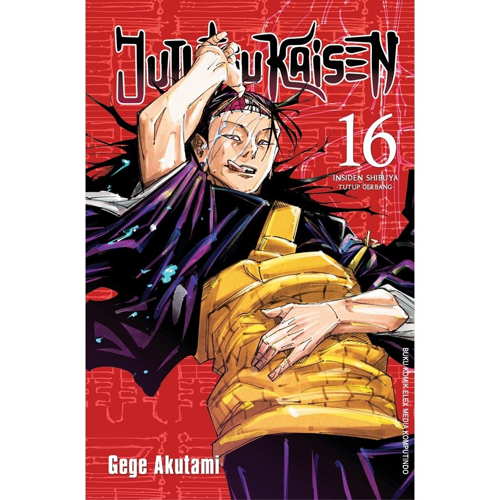 Jual KOMIK JUJUTSU KAISEN 16 - Gege Akutami | Shopee Indonesia