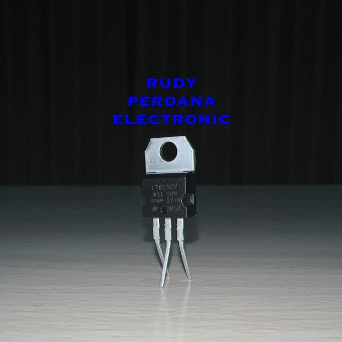 Jual O99 IC REGULATOR AN BA KA KIA LM L 7805 1A 1 AMPERE 5V 5 VOLT ST ...
