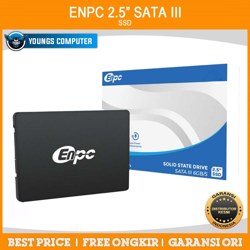 Jual SSD EnPC 128GB 256GB 512GB 1TB 2.5