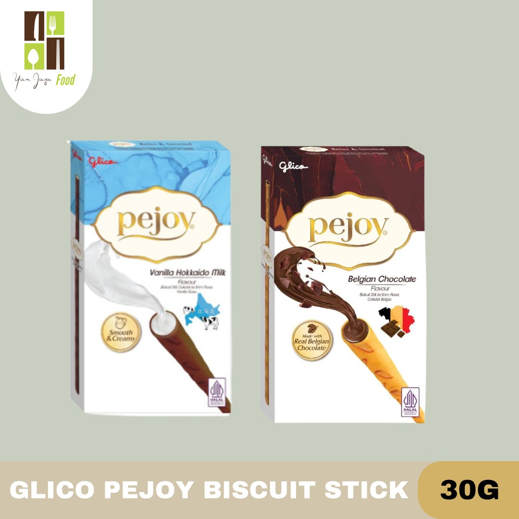 Jual Glico Pejoy Biscuit Stick / Biscuit Stick Rasa Belgian Chocolate ...