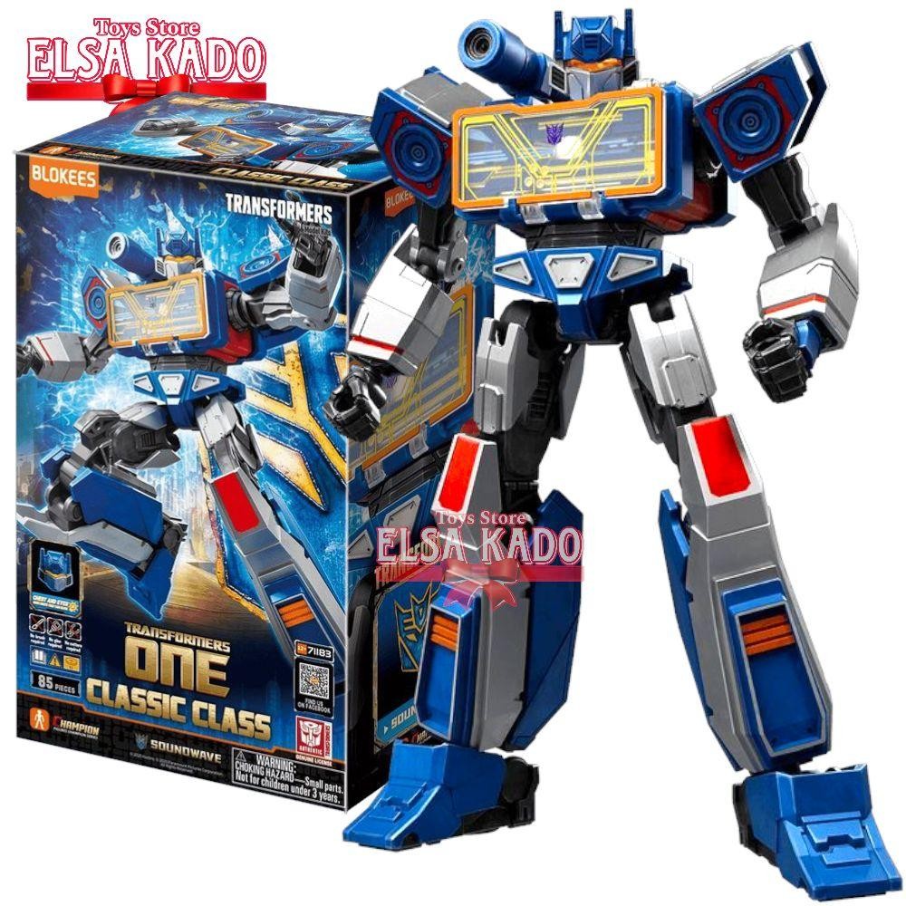 Jual Blokees Soundwave CC17 Transformers Classic Class Mainan Robot ...