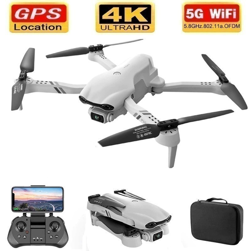 Jual 23 VICKY F10 RC Drone GPS 4K Dual Camera HD 5G Wifi Quadcopter ...