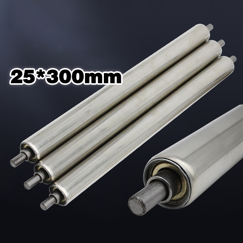 Jual Gravity Roller 25mm X 300mm / Roll Gravity Conveyor | Shopee Indonesia