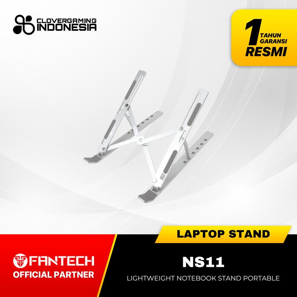 Jual Fantech NS11 NS-11 Laptop Stand Foldable Riser for Notebook ...