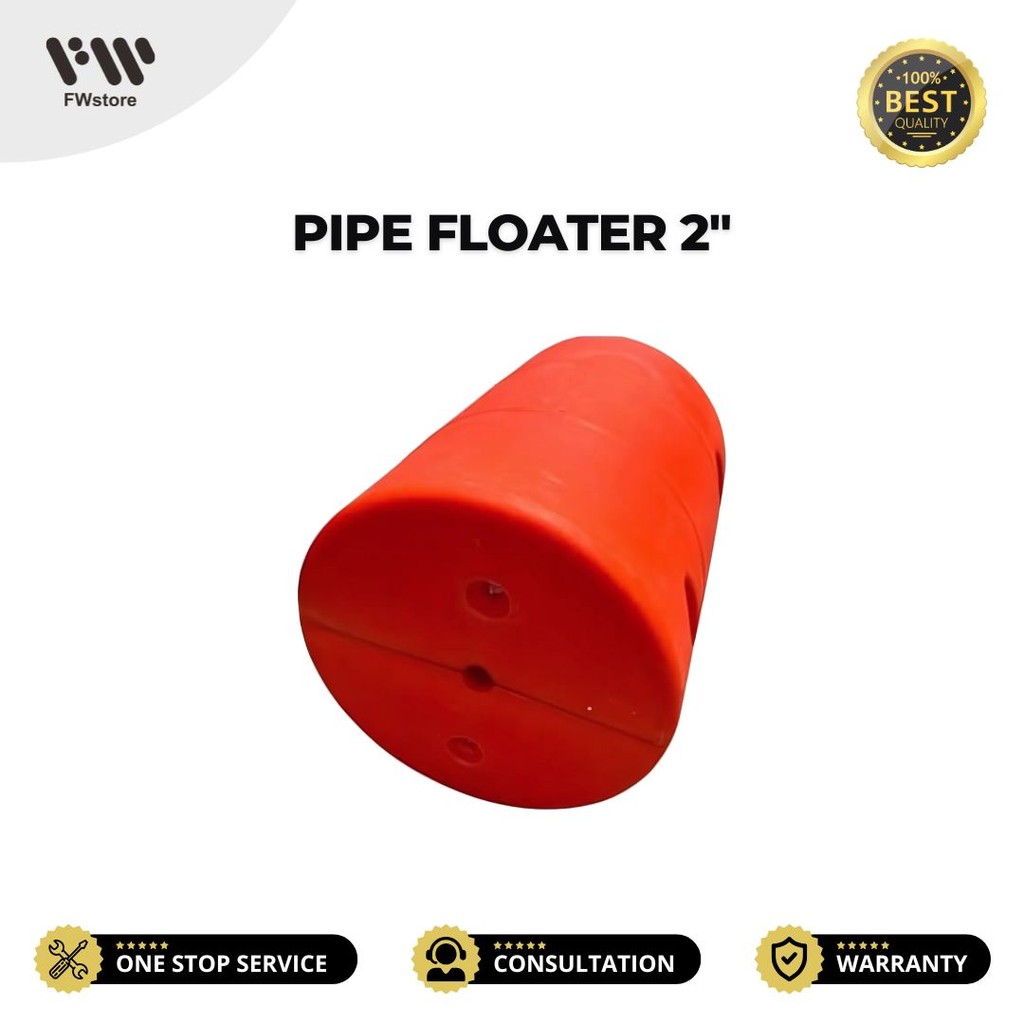 Jual Pelampung Pipa - Pipe Floater 2 Inchi - EVO Marine Float | Shopee ...