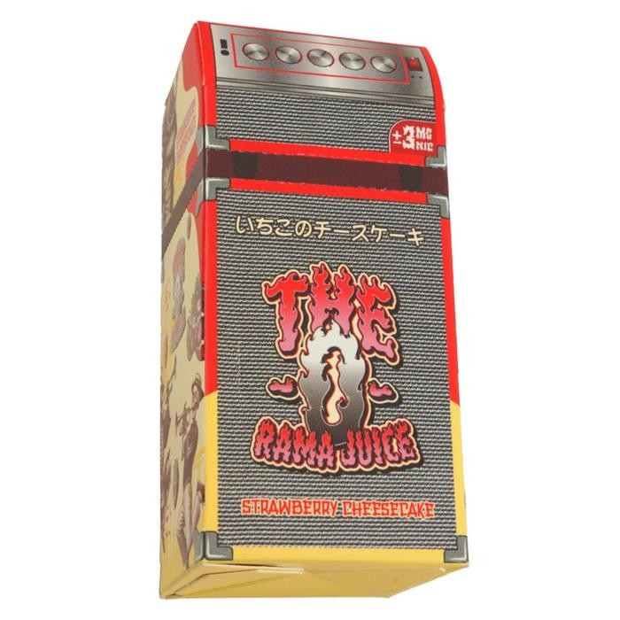 Jual Liquid Vape The O Rama Juice Strawberry Cheesecake 60ML By Fatriio ...