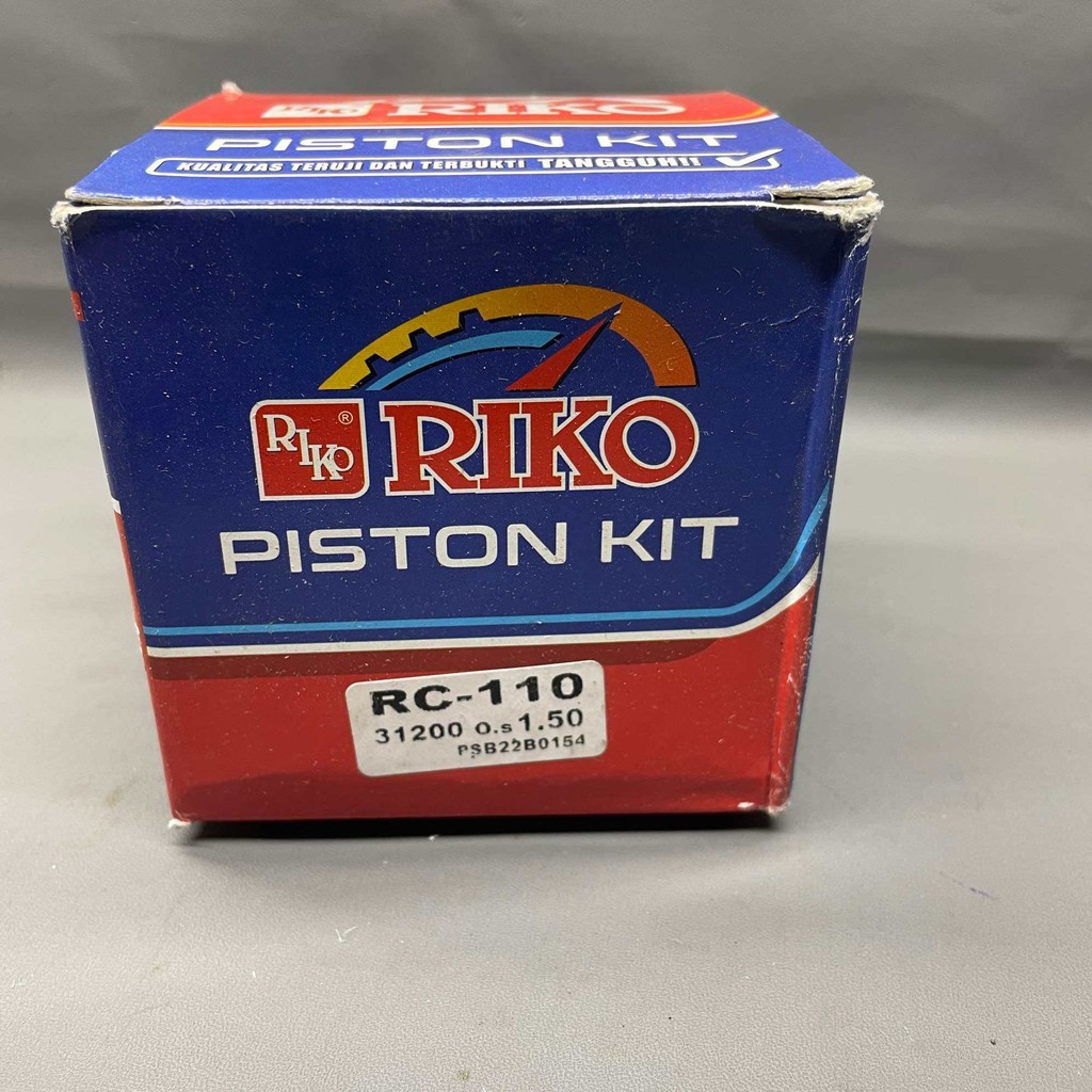 Jual Piston Kit Seher RC110 RC 110 Pin 13 Tornado Crystal Kristal ...