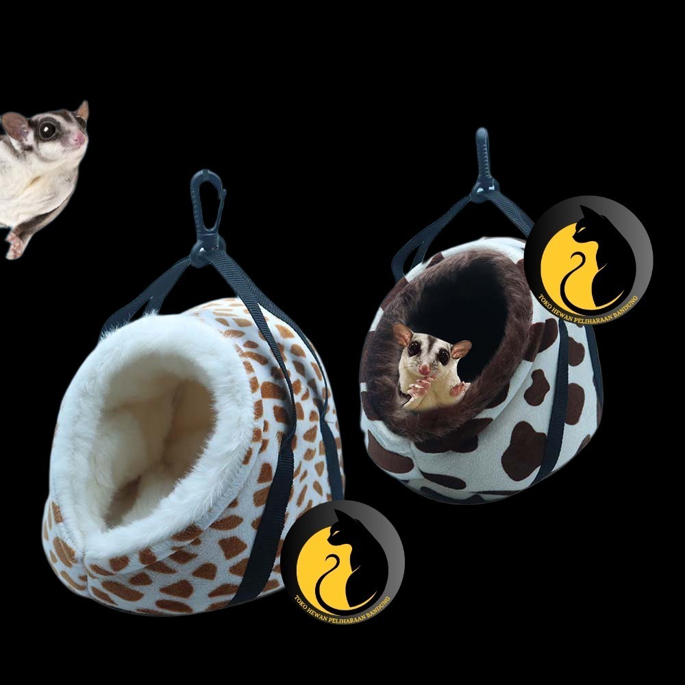 Jual SLEEPING POUCH MODEL TELOR UNTUK HEWAN SUGAR GLIDER / TUPAI ...
