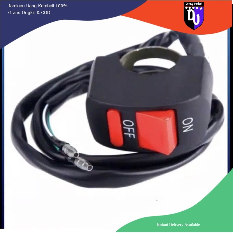 Jual Saklar On Of Universal Saklar Tombol On Off Universal Semua Motor ...