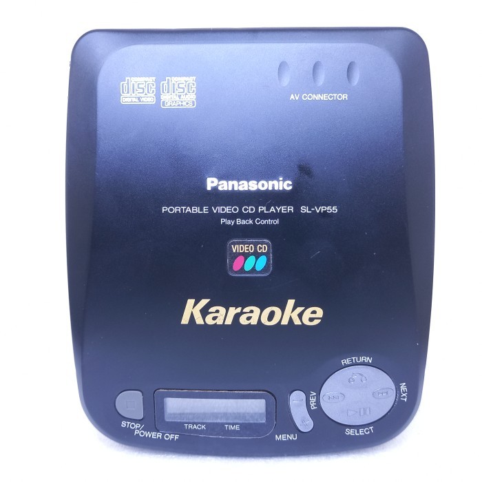 Jual Discman Panasonic SL-VP55 CD VCD mini portable | Shopee Indonesia
