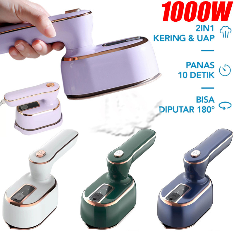 Jual 100ml/Mini/Convenient/Foldable Setrika Uap Setrika 2in1 Setrika ...