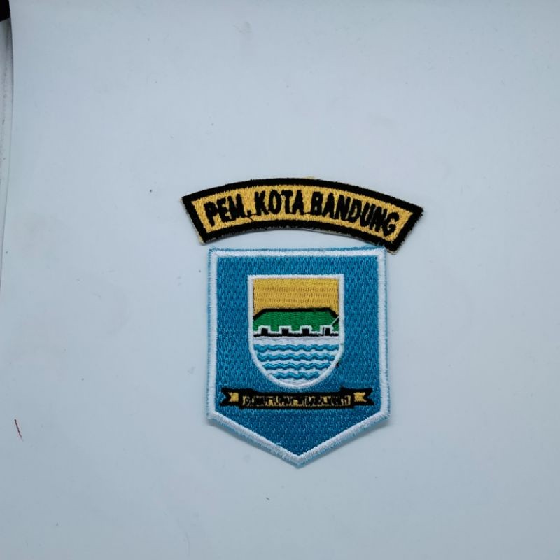 Jual Logo Bordir Kota Bandung / Begde / Badge / Logo / Emblem / Patch ...