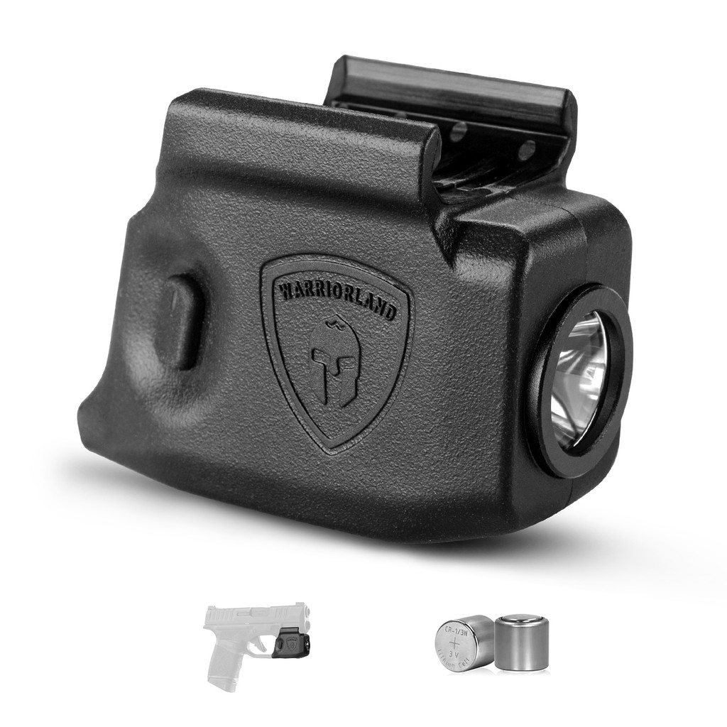 Jual Mini Gun Light For Springfield Hellcat Pistol 150 Lumens Handgun ...