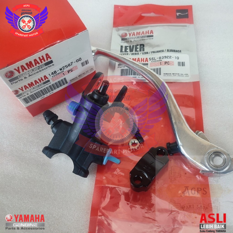 Jual MASTER REM BREMBO R1 R6 PNP RX KING NINJA R NINJA SS NINJA RR ...